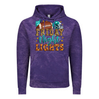 Cloud Purple friday night lights american football Vintage Hoodie - Zillion Design Studio