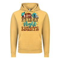 Vintage Mustard friday night lights american football Vintage Hoodie - Zillion Design Studio