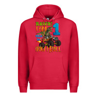 Cardinal rawr i am one this is how i roll Premium Hoodie - Artiststas