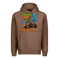 Chestnut rawr i am one this is how i roll Premium Hoodie - Artiststas