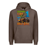 Coffee rawr i am one this is how i roll Premium Hoodie - Artiststas