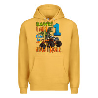 Mustard rawr i am one this is how i roll Premium Hoodie - Artiststas