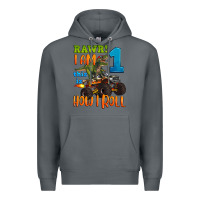 Rock rawr i am one this is how i roll Premium Hoodie - Artiststas