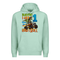 Seafoam rawr i am one this is how i roll Premium Hoodie - Artiststas