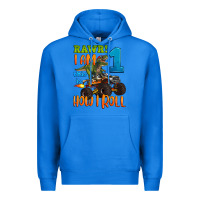 True Royal rawr i am one this is how i roll Premium Hoodie - Artiststas