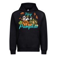 Black Hey Pumpkin Urban Hoodie - texasbilliewilder