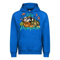 Cobalt Hey Pumpkin Urban Hoodie - texasbilliewilder