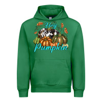 Emerald Hey Pumpkin Urban Hoodie - texasbilliewilder