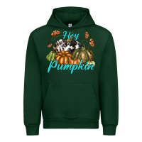 Forest Green Hey Pumpkin Urban Hoodie - texasbilliewilder