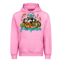 Fuchsia Pink Hey Pumpkin Urban Hoodie - texasbilliewilder