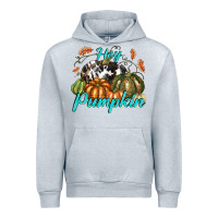 Heather Grey Hey Pumpkin Urban Hoodie - texasbilliewilder