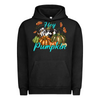 Pigment Black Hey Pumpkin Urban Hoodie - texasbilliewilder