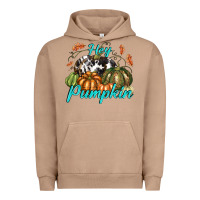 Pigment Burro Hey Pumpkin Urban Hoodie - texasbilliewilder