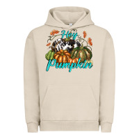 Pigment French Oak Hey Pumpkin Urban Hoodie - texasbilliewilder