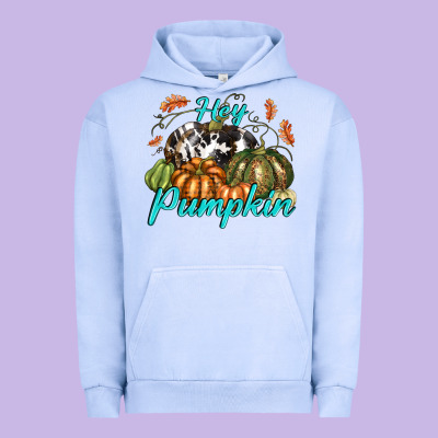 Hey Pumpkin Urban Hoodie Designed By Texasbilliewilder