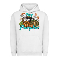 Pigment Lunar Rock Hey Pumpkin Urban Hoodie - texasbilliewilder