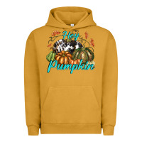 Pigment Peanut Butter Hey Pumpkin Urban Hoodie - texasbilliewilder