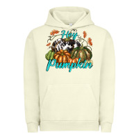 Pigment Pistachio Hey Pumpkin Urban Hoodie - texasbilliewilder