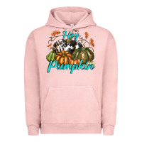 Pigment Salmon Hey Pumpkin Urban Hoodie - texasbilliewilder
