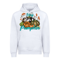 White Hey Pumpkin Urban Hoodie - texasbilliewilder