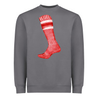 Storm red sock fa element Heavyweight Sweatshirt - FaDigitalArtStudio
