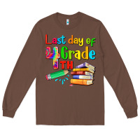 Chestnut last day of fourth grade Long Sleeve Tee - Artiststas