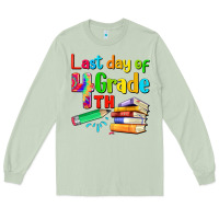 Matcha last day of fourth grade Long Sleeve Tee - Artiststas