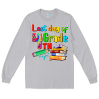Moon Dust last day of fourth grade Long Sleeve Tee - Artiststas