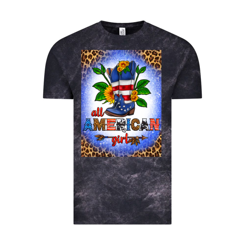 All American Girl Air Freshener Vintage Tee by HRA Design Shop | Teevron