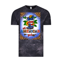 Cloud Black all american girl air freshener Vintage Tee - HRA Design Shop
