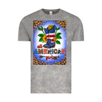Cloud Rock all american girl air freshener Vintage Tee - HRA Design Shop