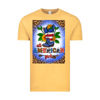 Vintage Mustard all american girl air freshener Vintage Tee - HRA Design Shop