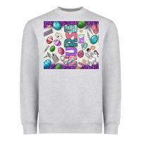 Heather Grey Easter Nurse tumbler Easter Day Heavyweight Sweatshirt - Neo Western