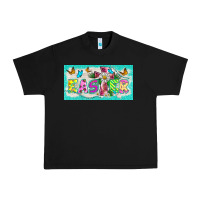 Black easter cross license plate template Urban Heavy Tee - BarkalooDesign