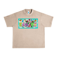 French Oak easter cross license plate template Urban Heavy Tee - BarkalooDesign