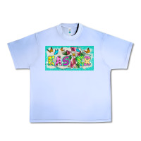 Grape Ice easter cross license plate template Urban Heavy Tee - BarkalooDesign