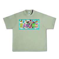 Oil Green easter cross license plate template Urban Heavy Tee - BarkalooDesign