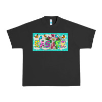 Easter Cross License Plate Template Urban Heavy Tee | Teevron