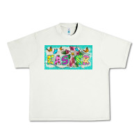 Pistachio easter cross license plate template Urban Heavy Tee - BarkalooDesign