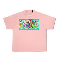 Salmon easter cross license plate template Urban Heavy Tee - BarkalooDesign
