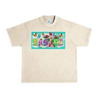 Sandshell easter cross license plate template Urban Heavy Tee - BarkalooDesign