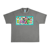 Tornado easter cross license plate template Urban Heavy Tee - BarkalooDesign