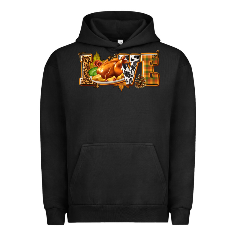Love With Turkey Urban Hoodie by texasbilliewilder | Teevron