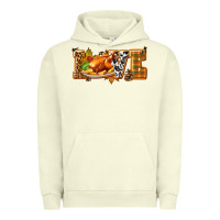 Pigment Pistachio Love with Turkey Urban Hoodie - texasbilliewilder