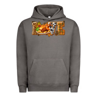 Pigment Tornado Love with Turkey Urban Hoodie - texasbilliewilder