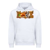 White Love with Turkey Urban Hoodie - texasbilliewilder
