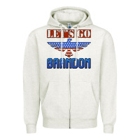 Let's Go Brandon Thunderbird Zipper Hoodie | Teevron