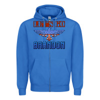 True Royal let's go brandon thunderbird Zipper Hoodie - Jasminsmagicworld
