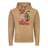 Vintage Camel merry christmas pig Vintage Hoodie - RanaPortraitStore