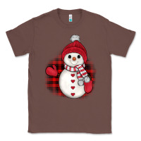 Chestnut christmas snowman Classic Tee - JahusDesignShop